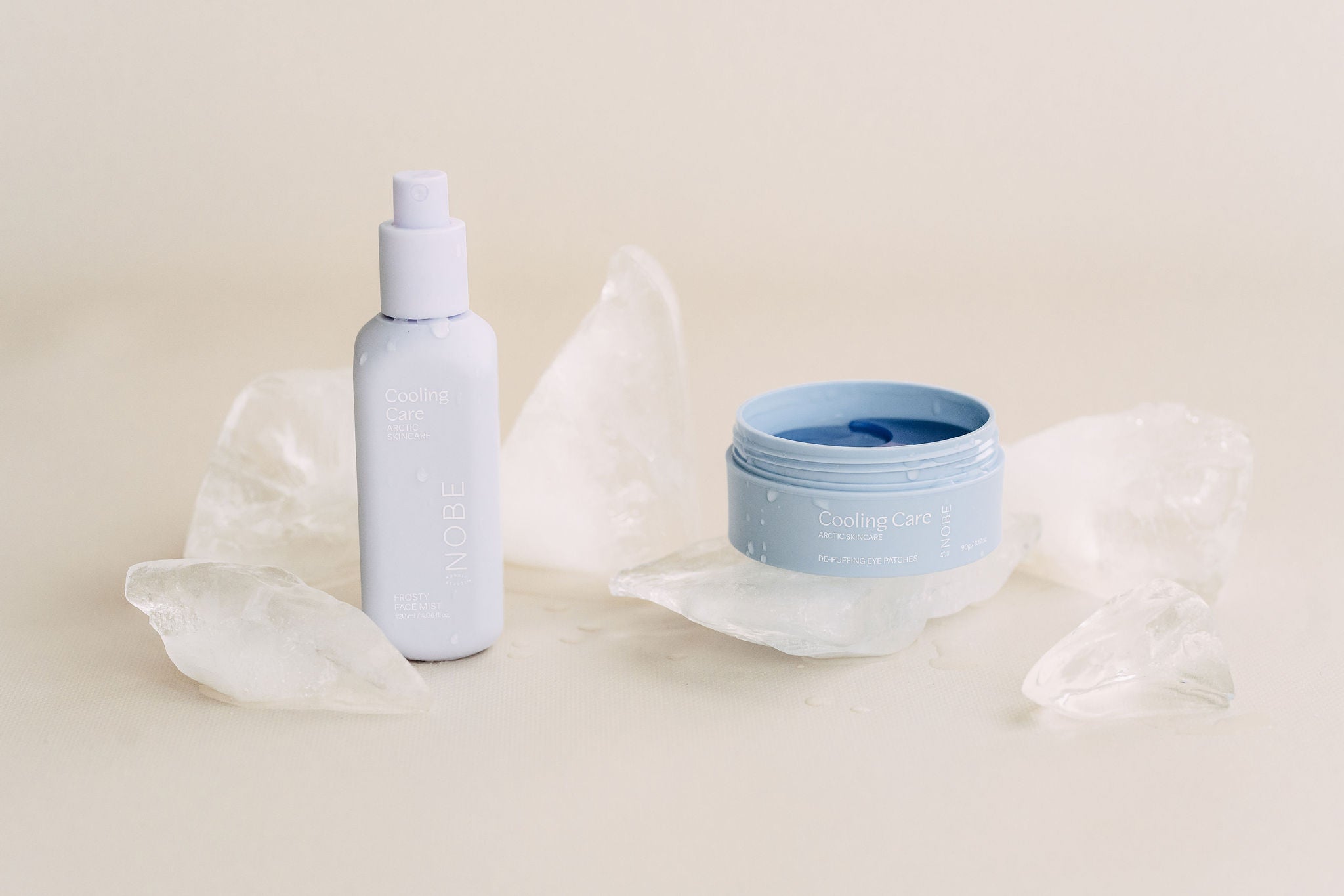 Award-winning eye masks, facial spray, and face mask in an affordable set!