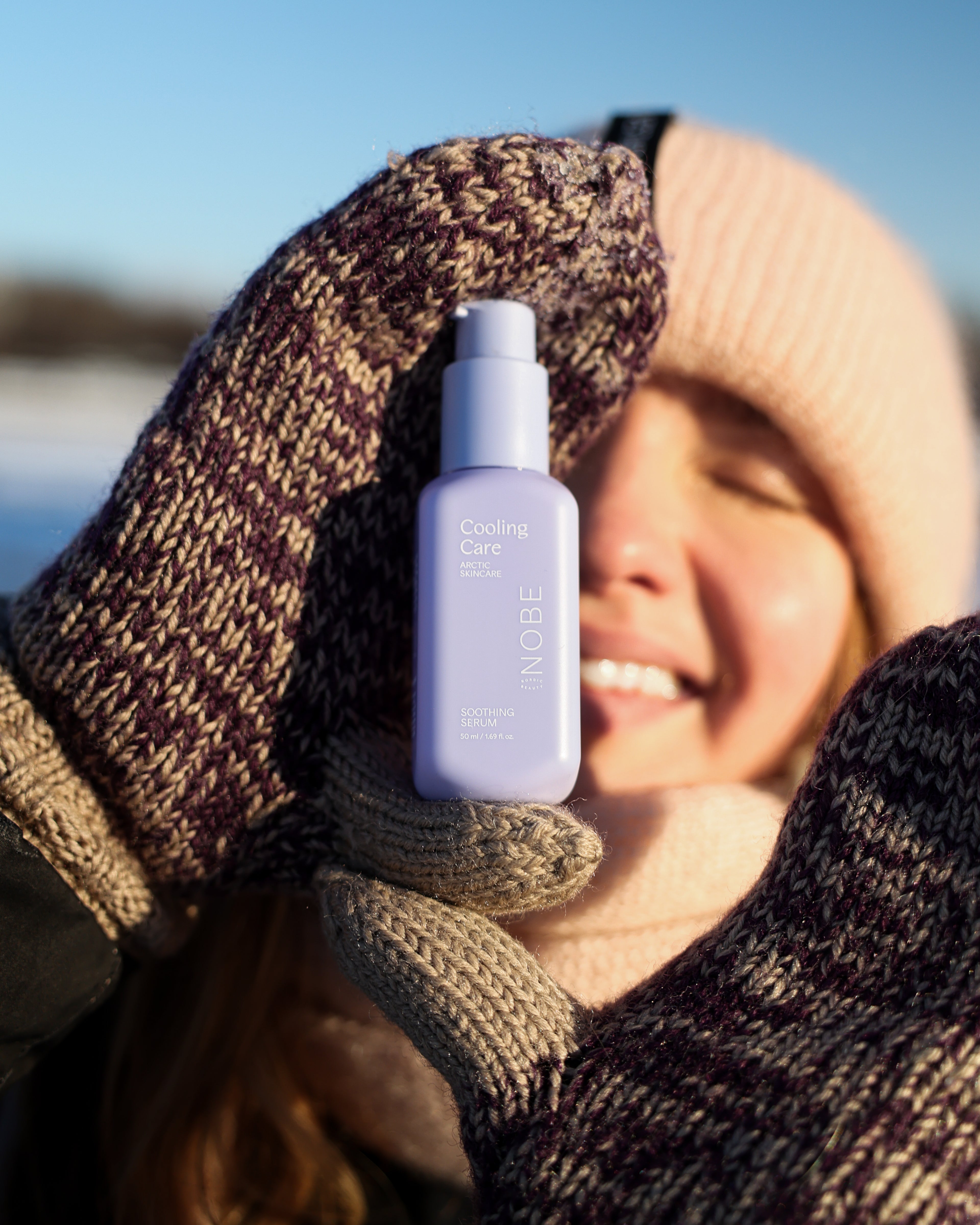 NOBE Cooling Care Soothing Serum 50 ml