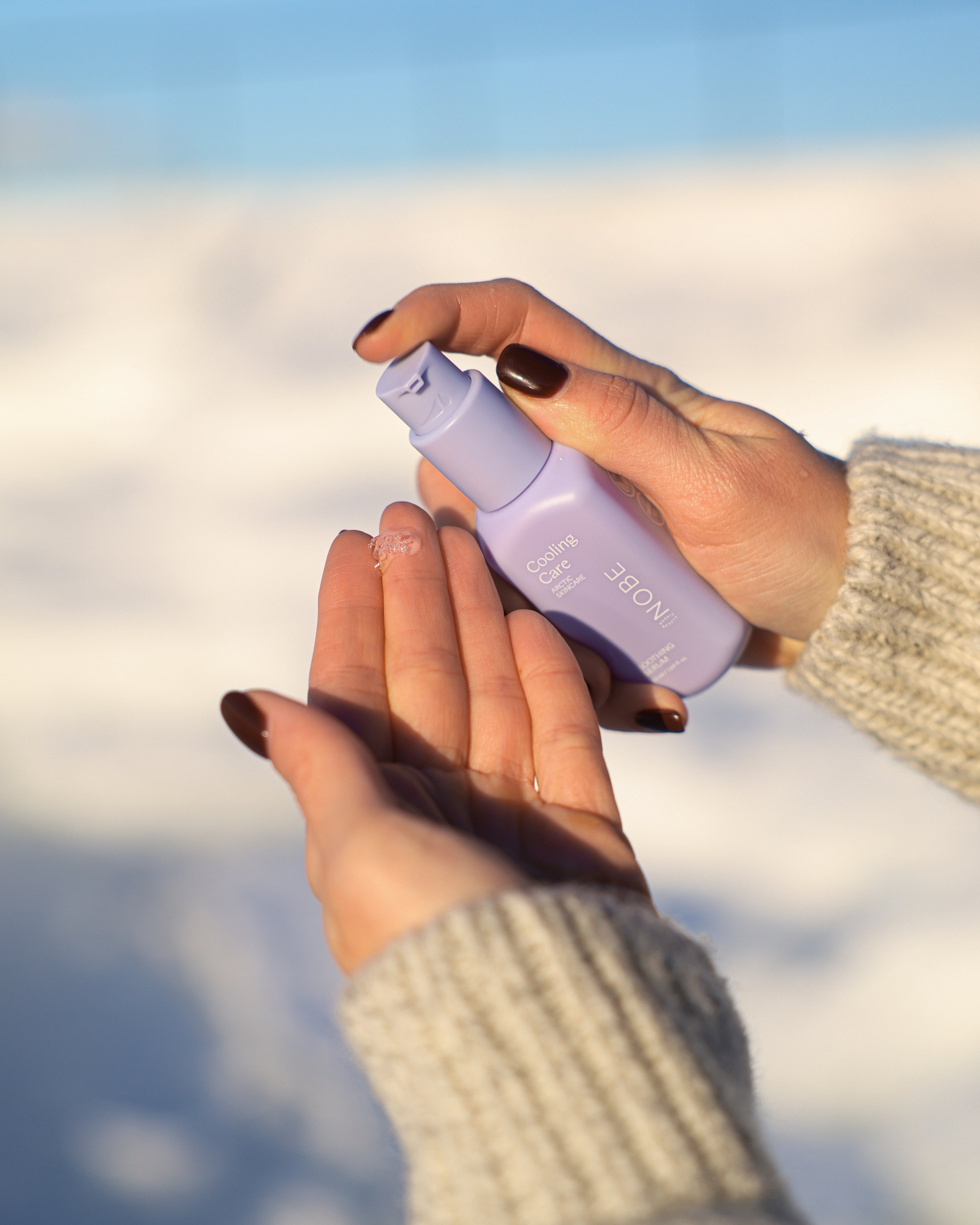 NOBE Cooling Care Soothing Serum 50 ml