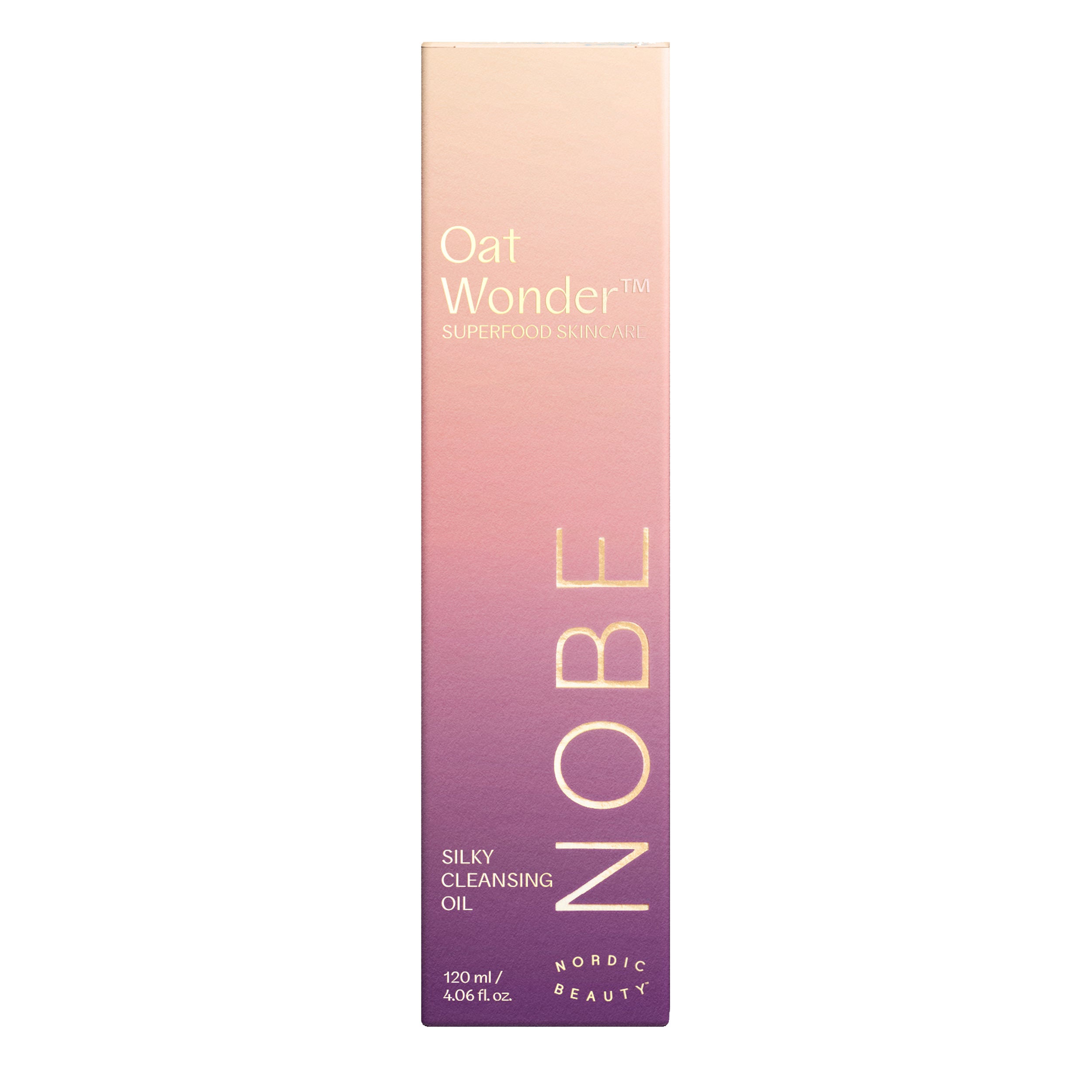 NOBE Oat Wonder® Silky Cleansing Oil 120ml