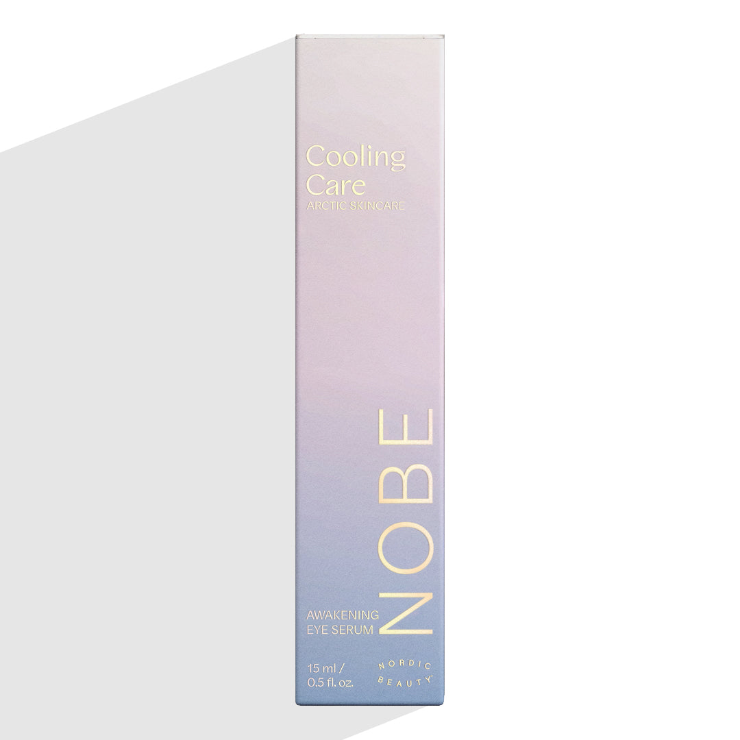 NOBE Arctic Skincare Cooling Care Awakening Eye Serum 15ml