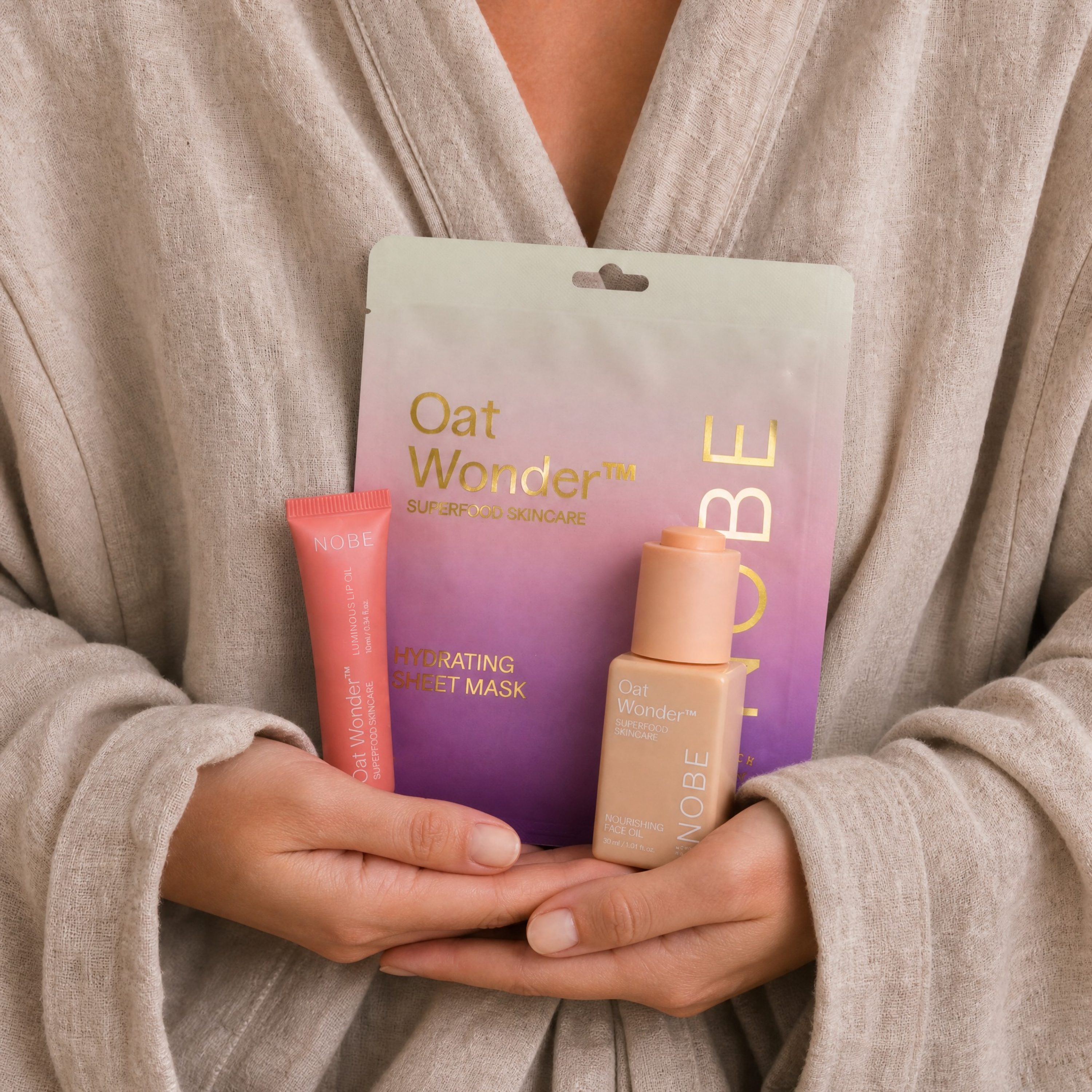 NOBE Oat Wonder Nordic Glow Set