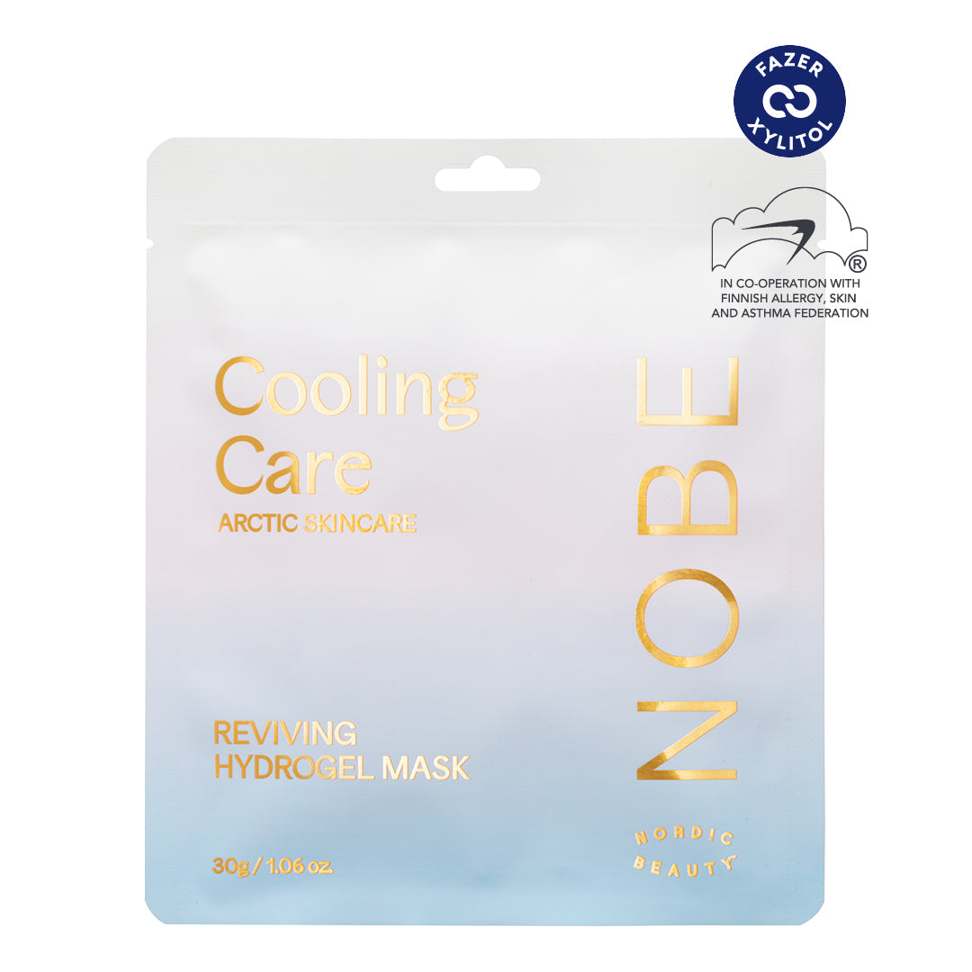NOBE Arctic Skincare Cooling Care Reviving Hydrogel Mask