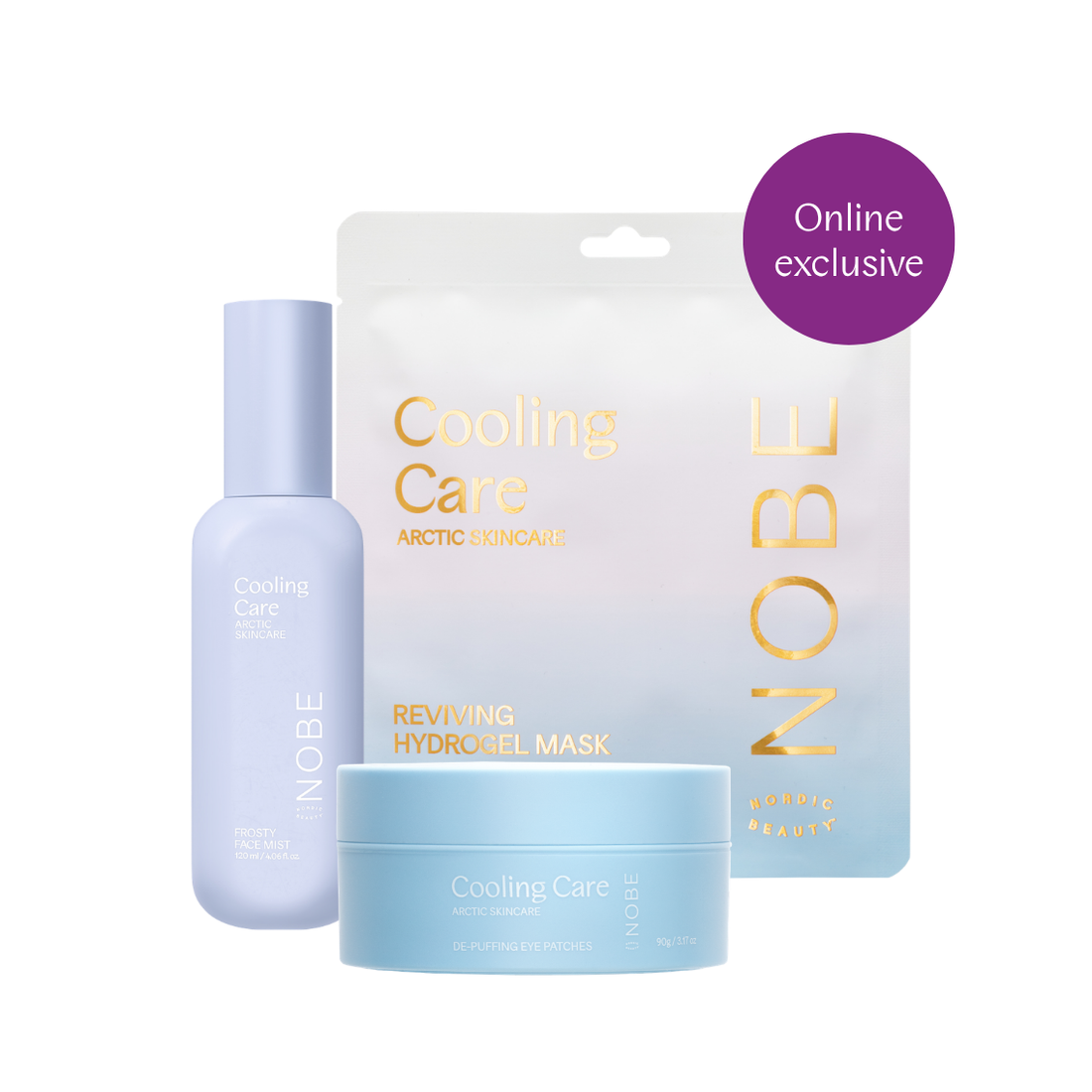 NOBE Cooling Care Refresh Routine