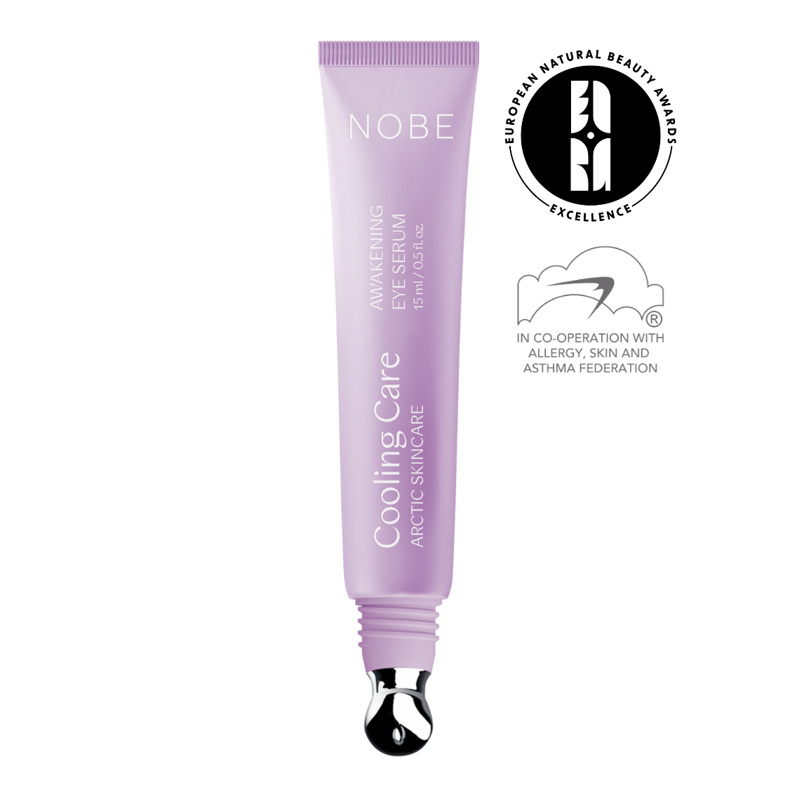 NOBE Cooling Care Awakening Eye Serum 15ml – NOBE Nordic Beauty