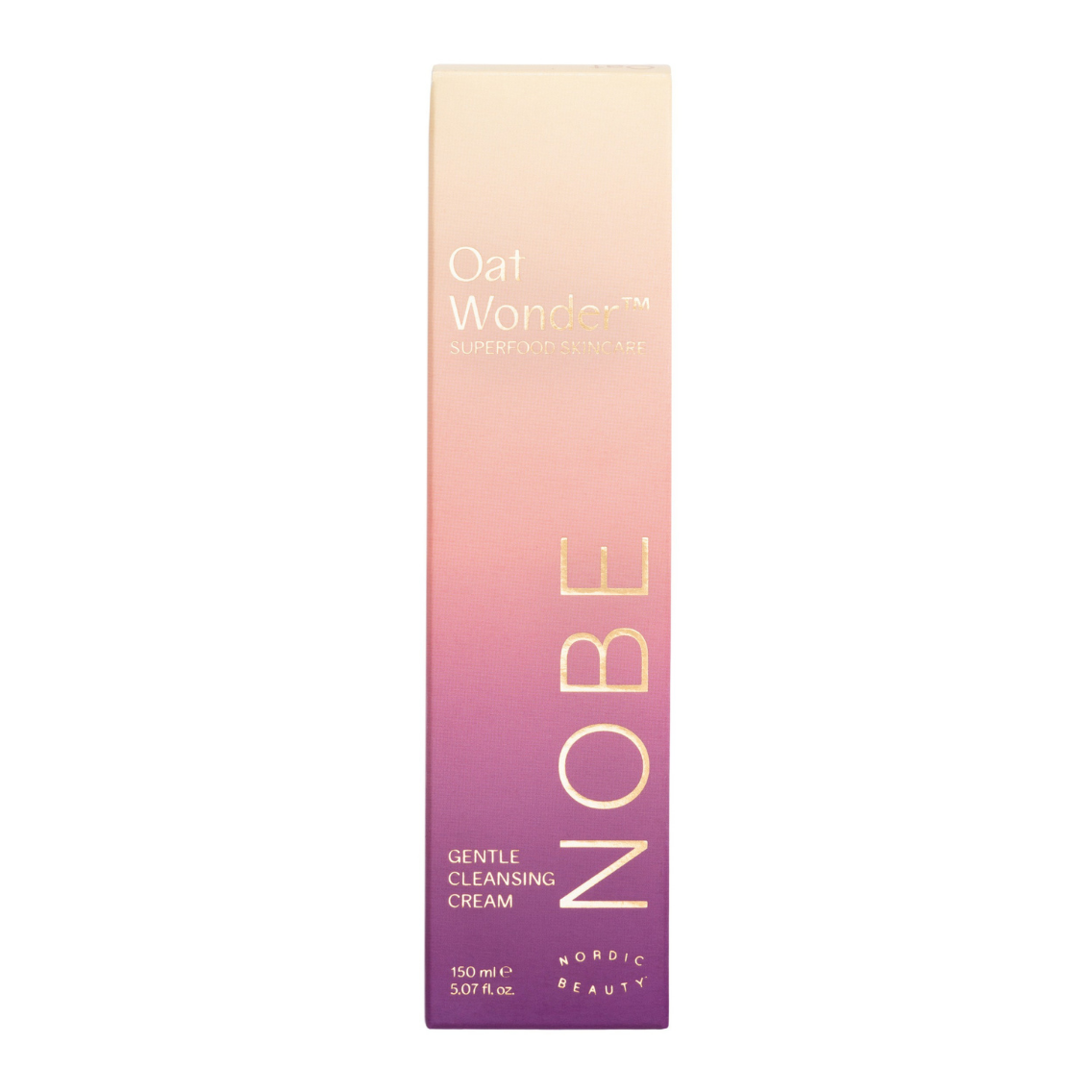 NOBE Oat Wonder® Gentle Cleansing Cream 150ml