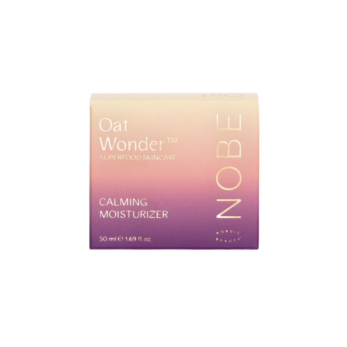NOBE Superfood Skincare Oat Wonder® Calming Moisturizer 50ml
