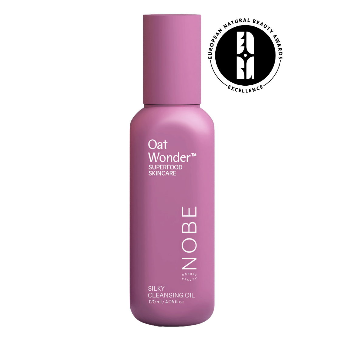 NOBE Superfood Skincare Oat Wonder® Silky Cleansing Oil 120ml