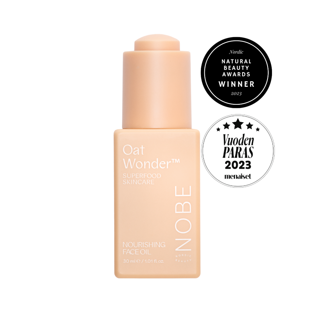 NOBE Superfood Skincare Oat Wonder® Nourishing Face Oil 30ml