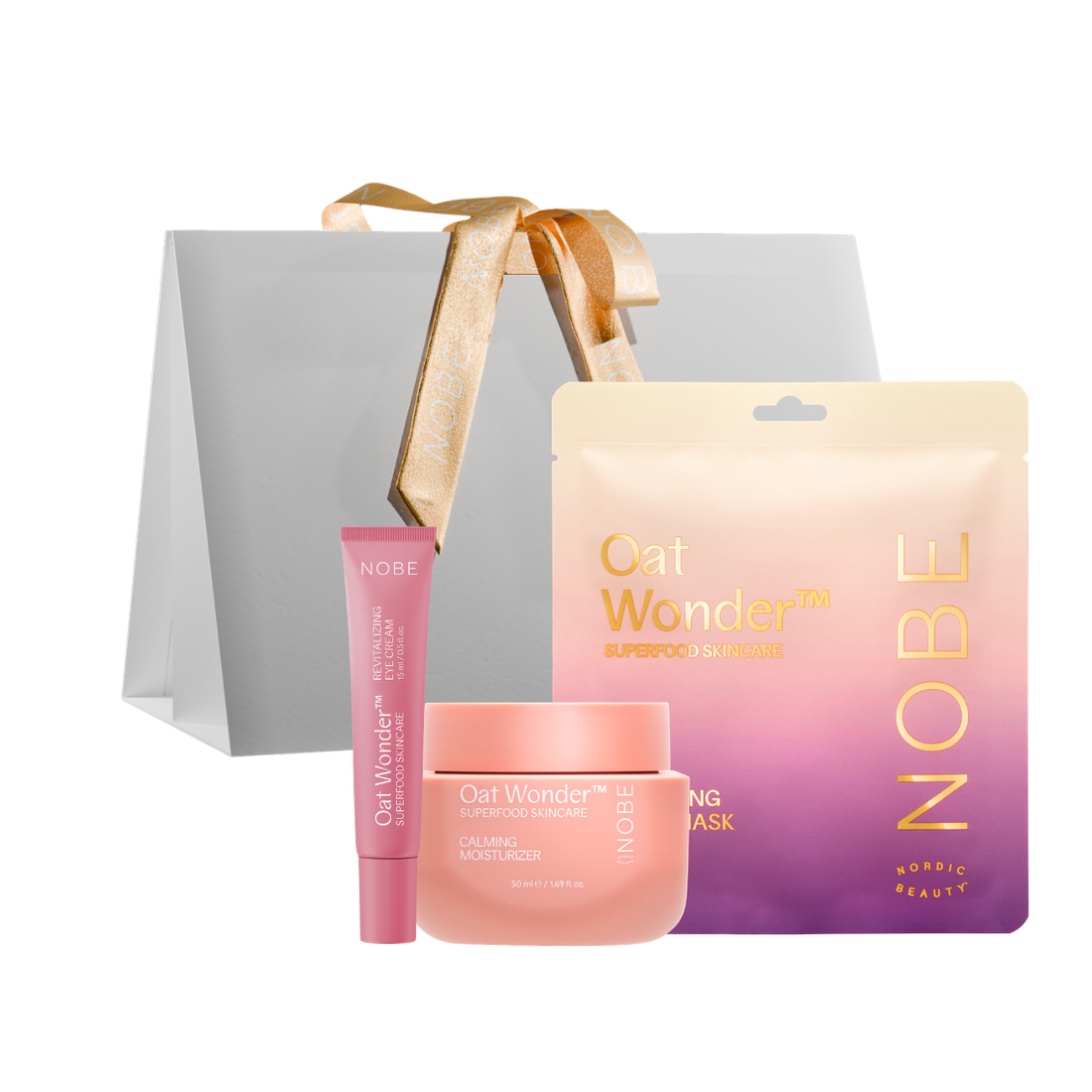 NOBE Oat Wonder Glow Routine