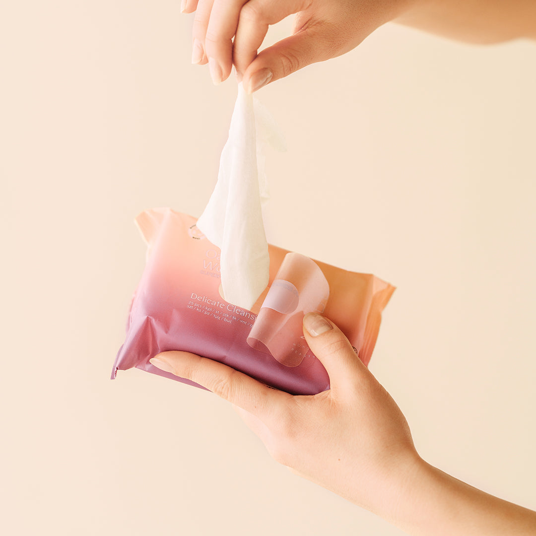 NOBE Superfood Skincare Oat Wonder® Delicate Cleansing Wipes 25pcs