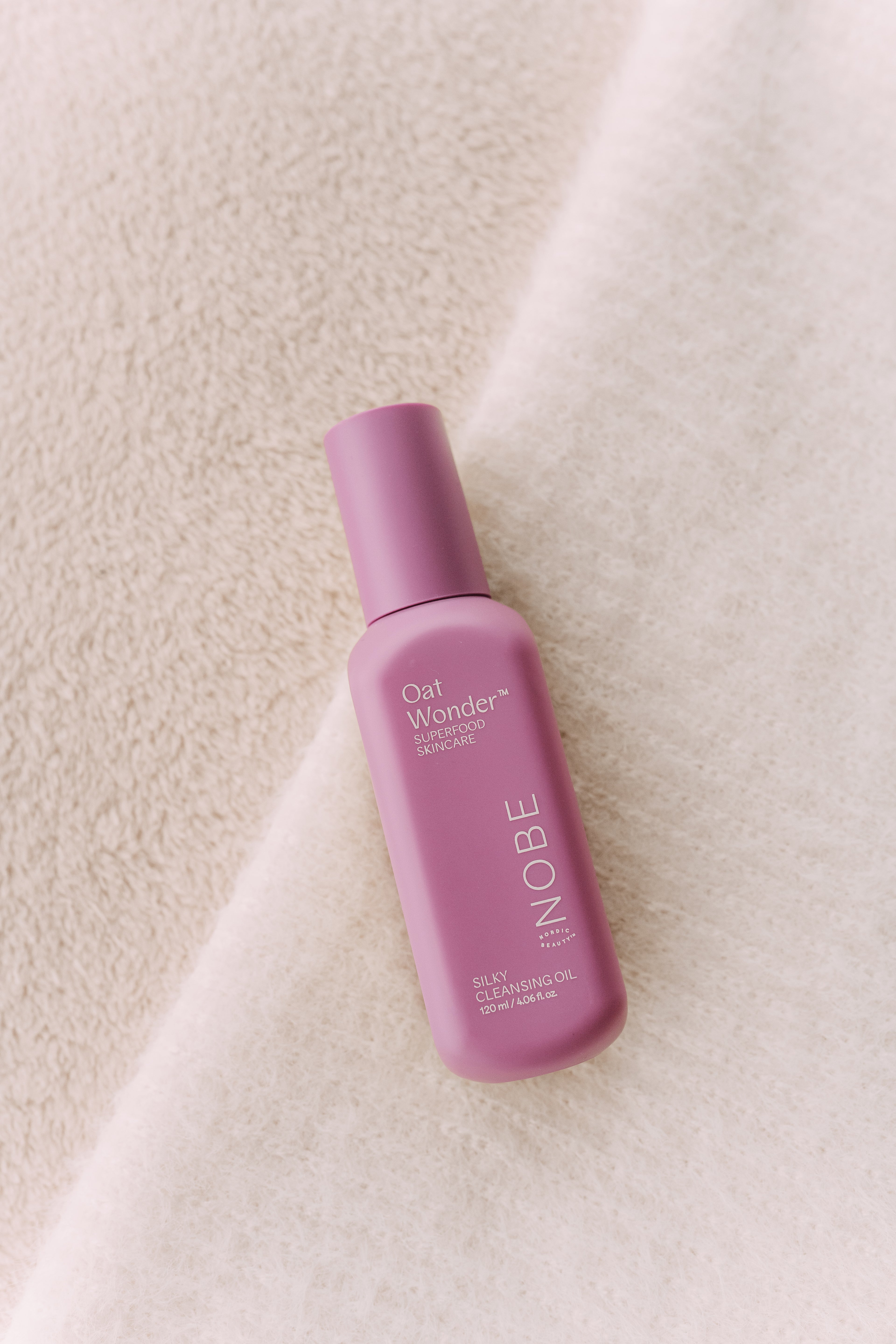 NOBE Oat Wonder® Silky Cleansing Oil 120ml