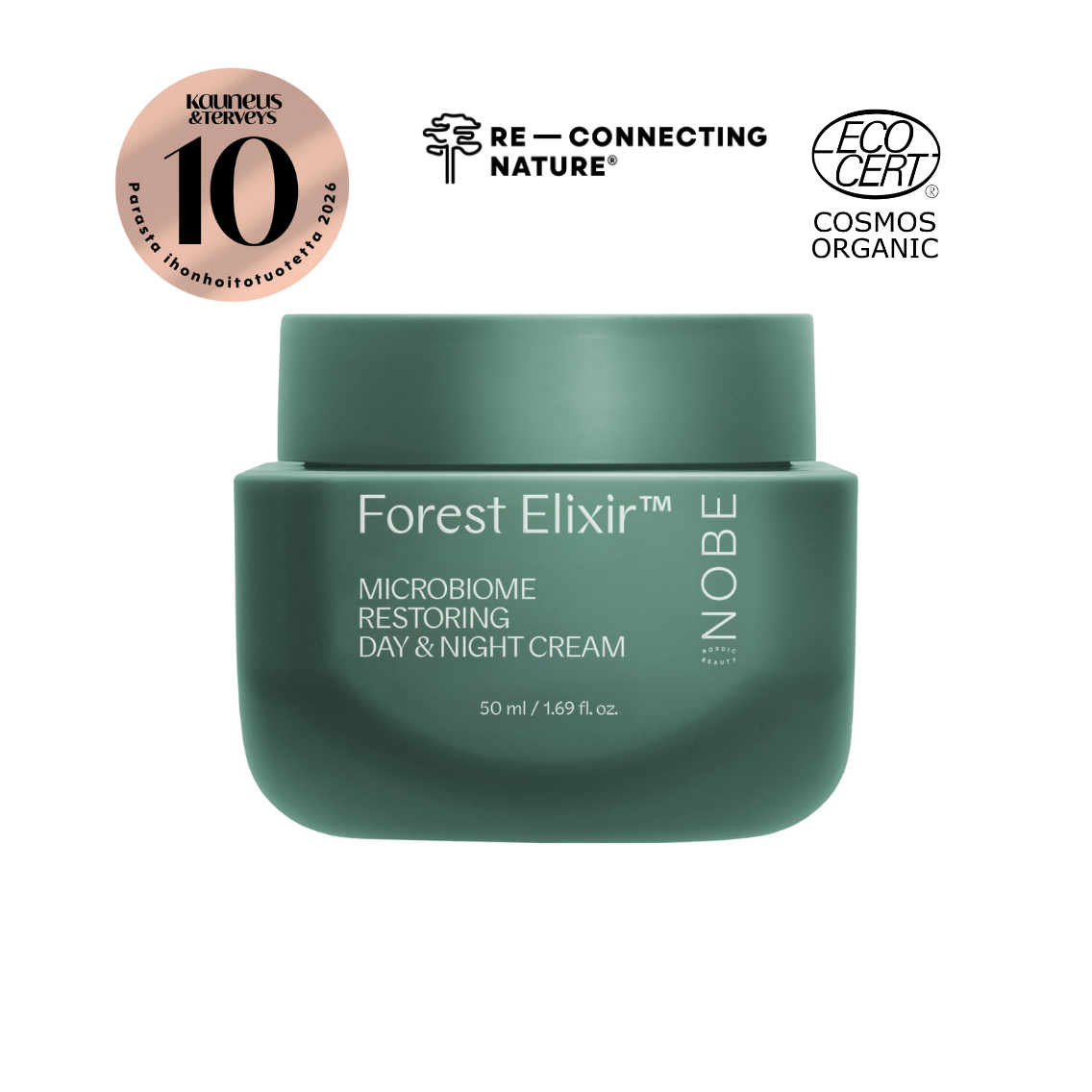 NOBE Forest Elixir® Microbiome Restoring Day & Night Cream 50 ml