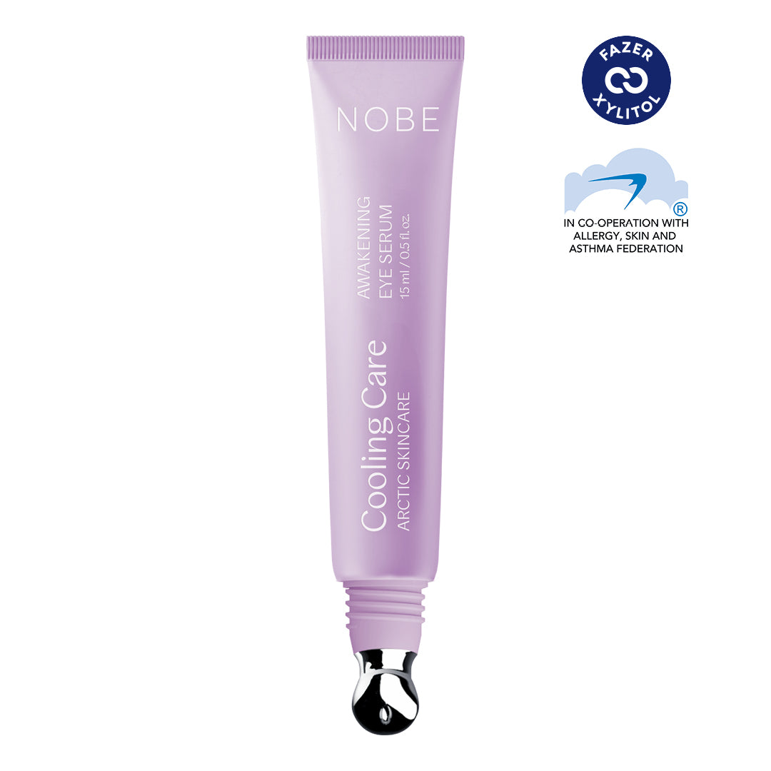 NOBE Arctic Skincare Cooling Care Awakening Eye Serum 15ml