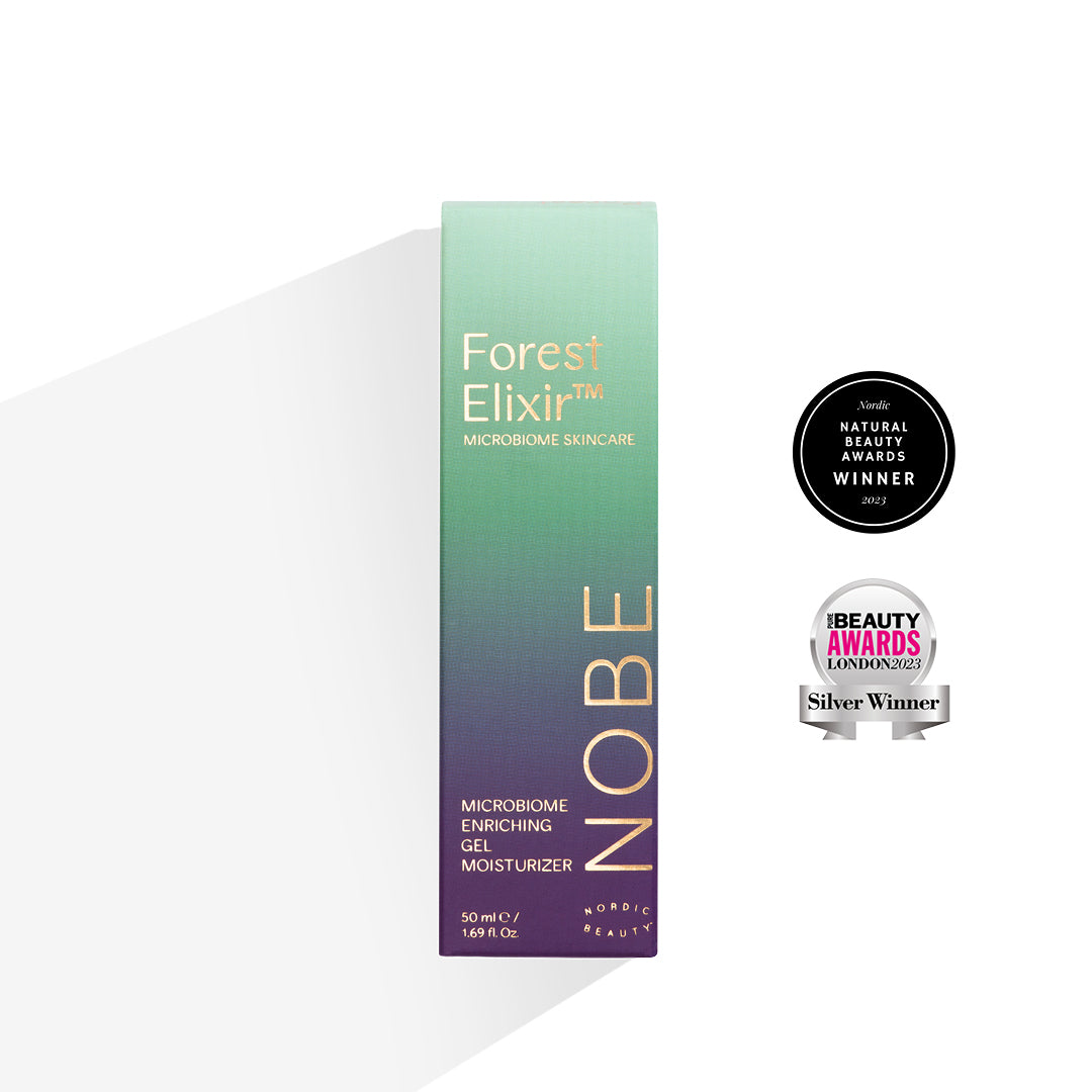 NOBE Microbiome Skincare Forest Elixir® Microbiome Enriching Gel Moisturizer 50ml