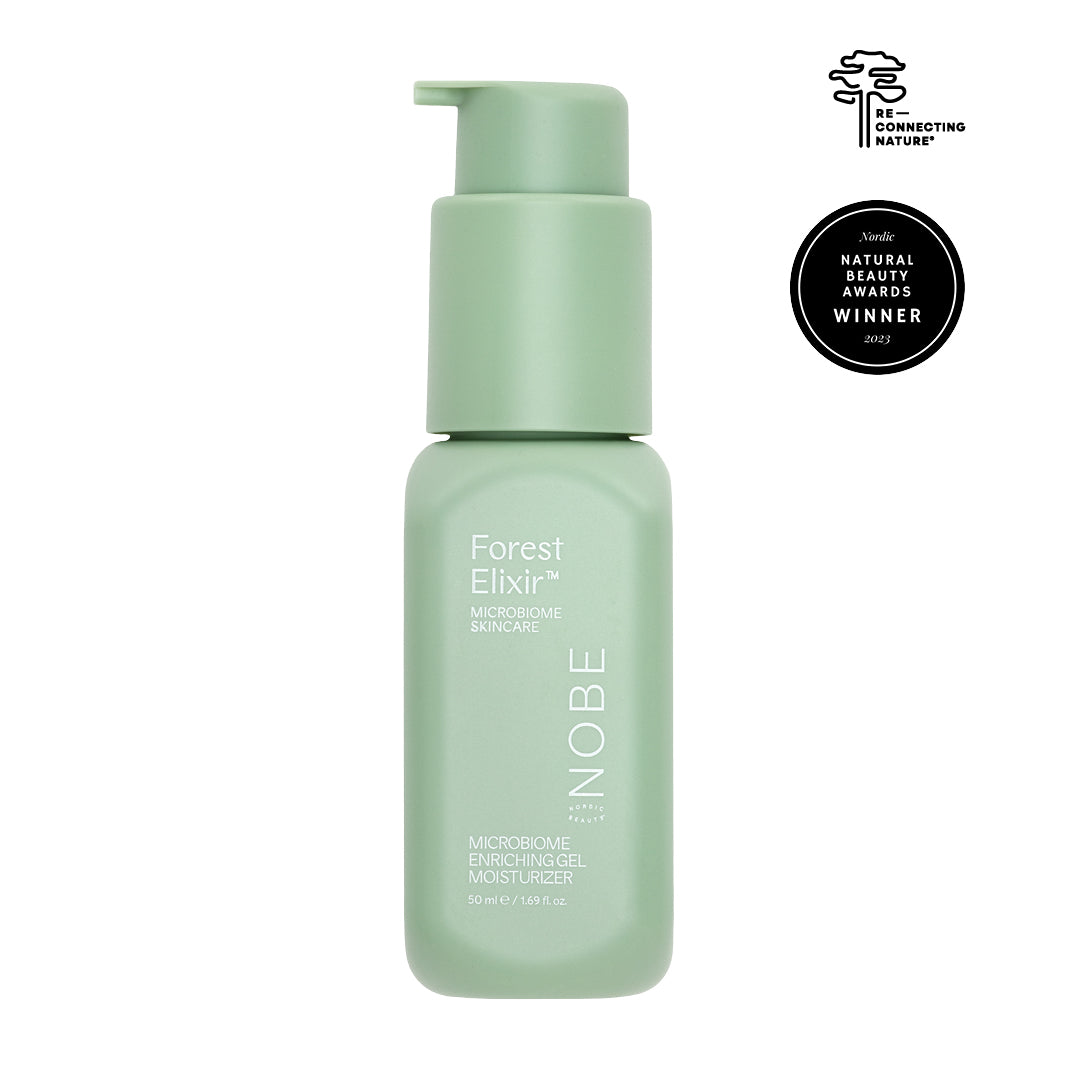 NOBE Microbiome Skincare Forest Elixir® Microbiome Enriching Gel Moisturizer 50ml