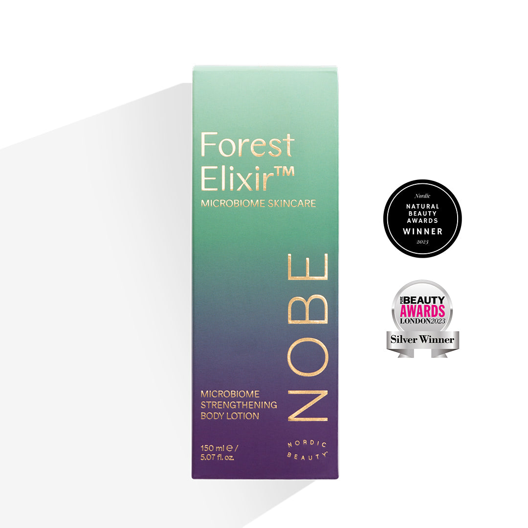 NOBE Microbiome Skincare Forest Elixir® Microbiome Strengthening Body Lotion 150ml