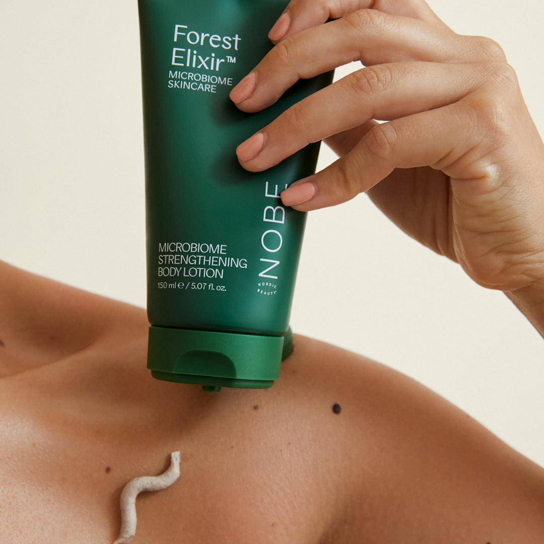 NOBE Microbiome Skincare Forest Elixir® Microbiome Strengthening Body Lotion 150ml