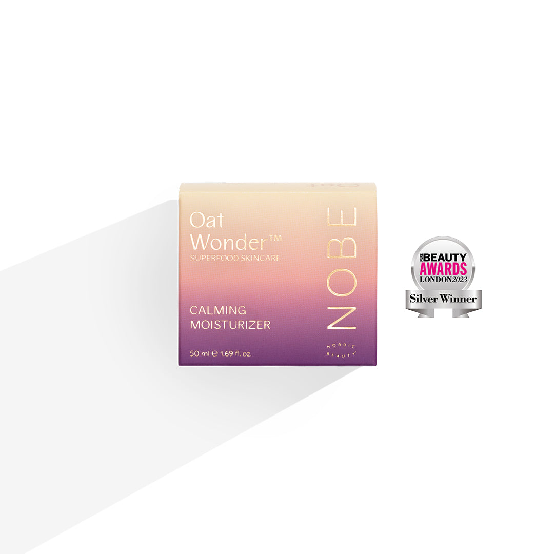 NOBE Superfood Skincare Oat Wonder® Calming Moisturizer 50ml