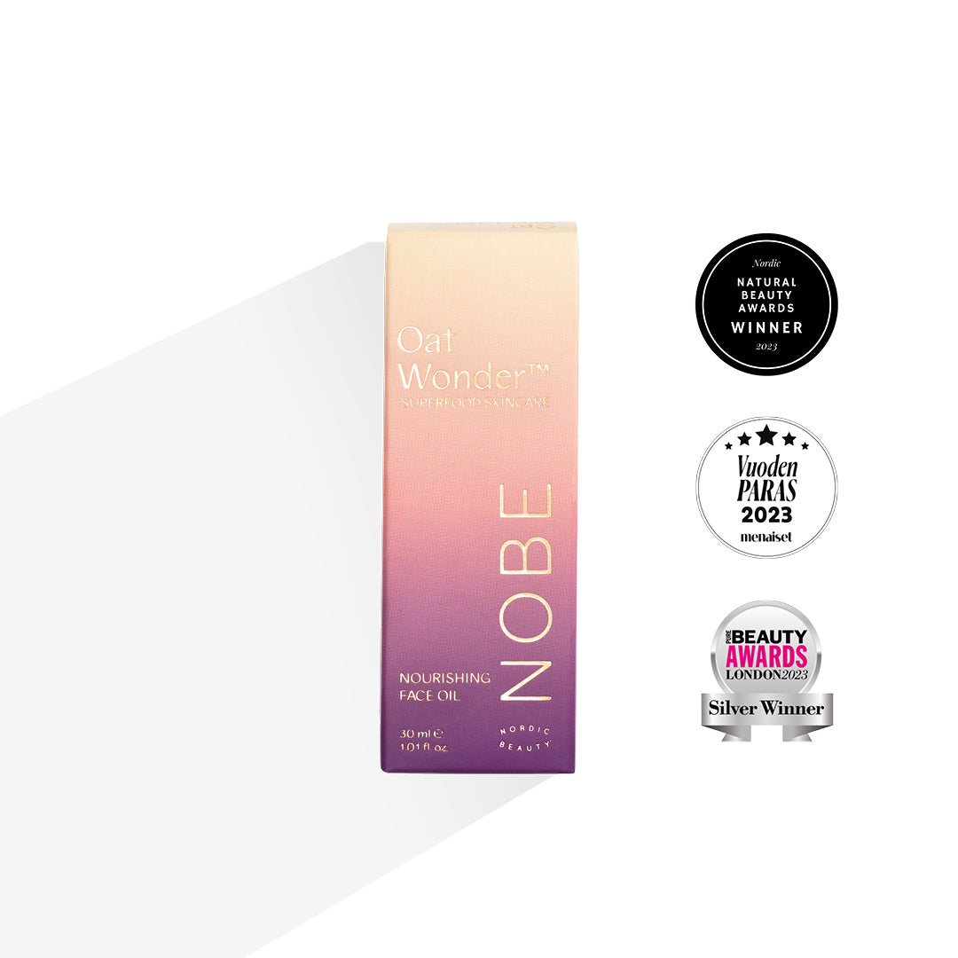 NOBE Superfood Skincare Oat Wonder® Nourishing Face Oil 30ml