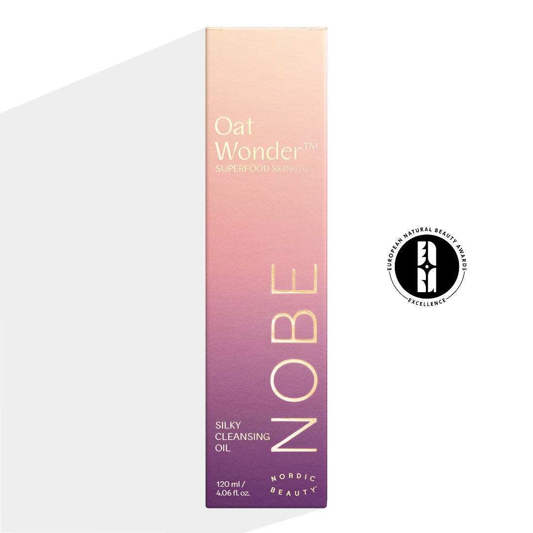 NOBE Superfood Skincare Oat Wonder® Silky Cleansing Oil 120ml