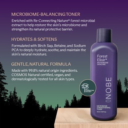 NOBE Forest Elixir® Microbiome Strengthening Toner 150 ml