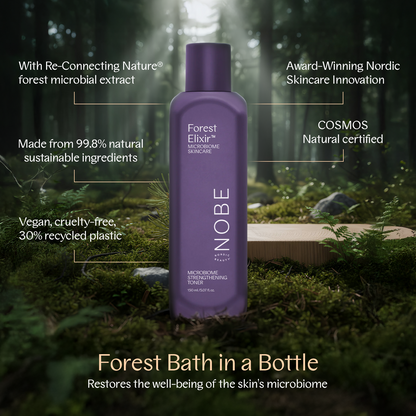 NOBE Forest Elixir® Microbiome Strengthening Toner 150 ml