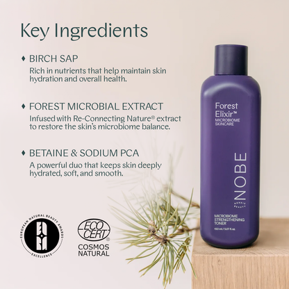 NOBE Forest Elixir® Microbiome Strengthening Toner 150 ml