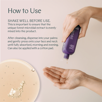 NOBE Forest Elixir® Microbiome Strengthening Toner 150 ml