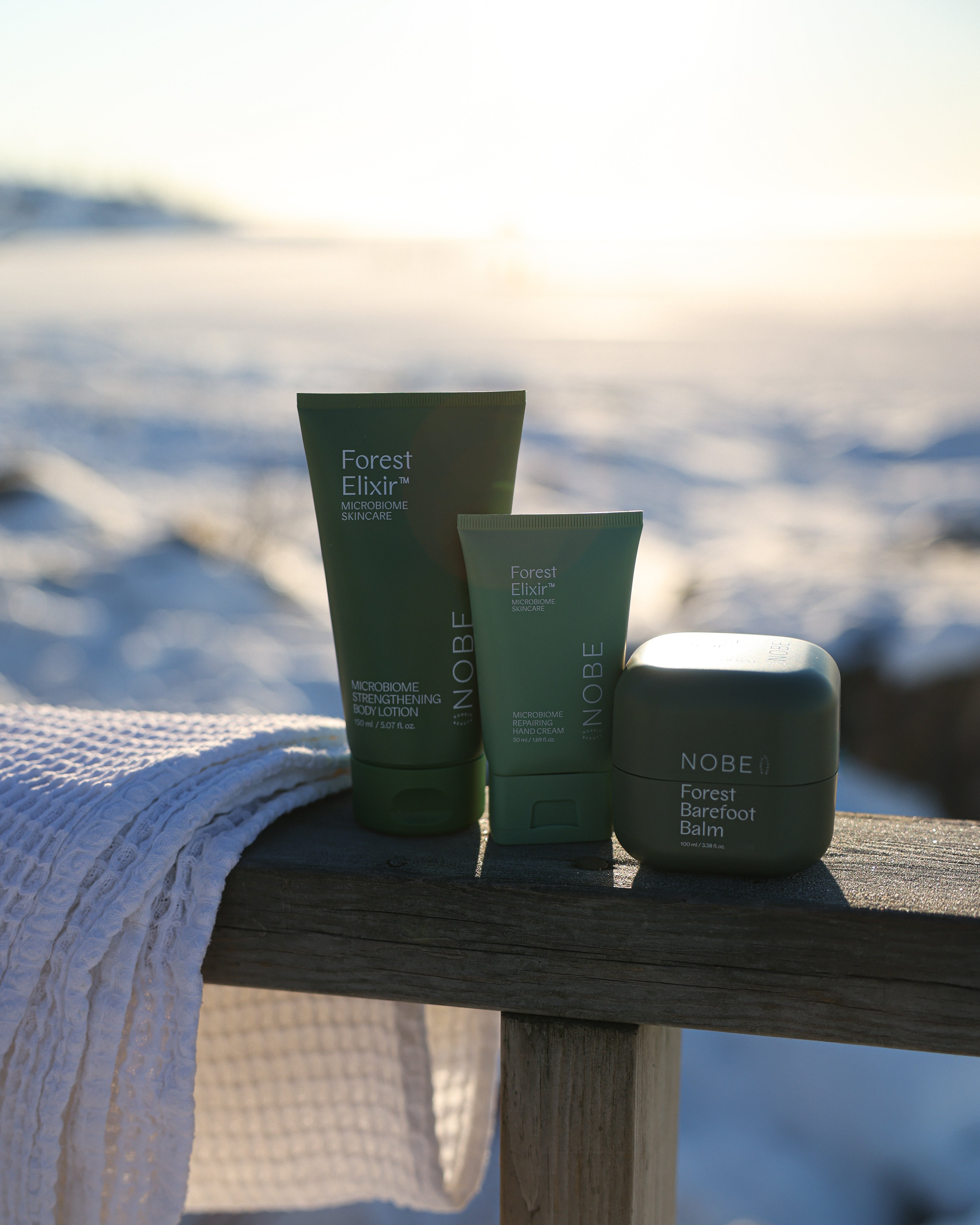 NOBE Forest Elixir® Microbiome Repairing Hand Cream 50ml – NOBE