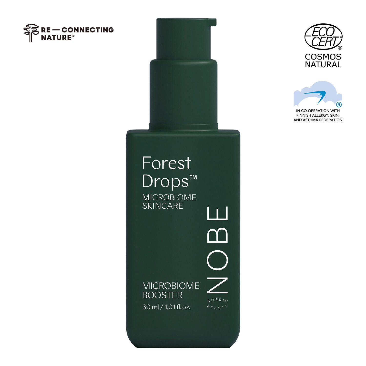 NOBE Microbiome Skincare Forest Drops® Microbiome Booster 30ml