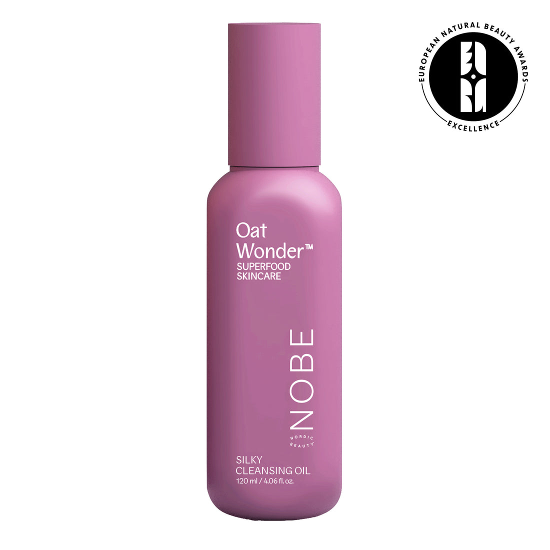 NOBE Superfood Skincare Oat Wonder® Silky Cleansing Oil 120ml