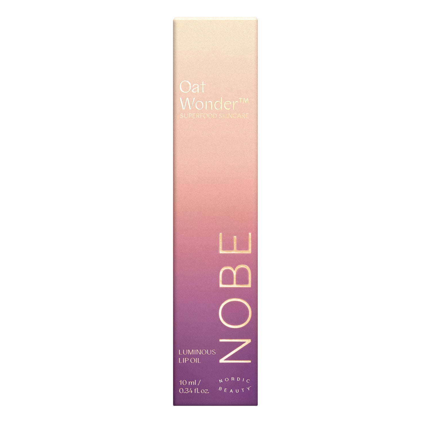NOBE Superfood Skincare Oat Wonder® Luminous Lip Oil 10ml