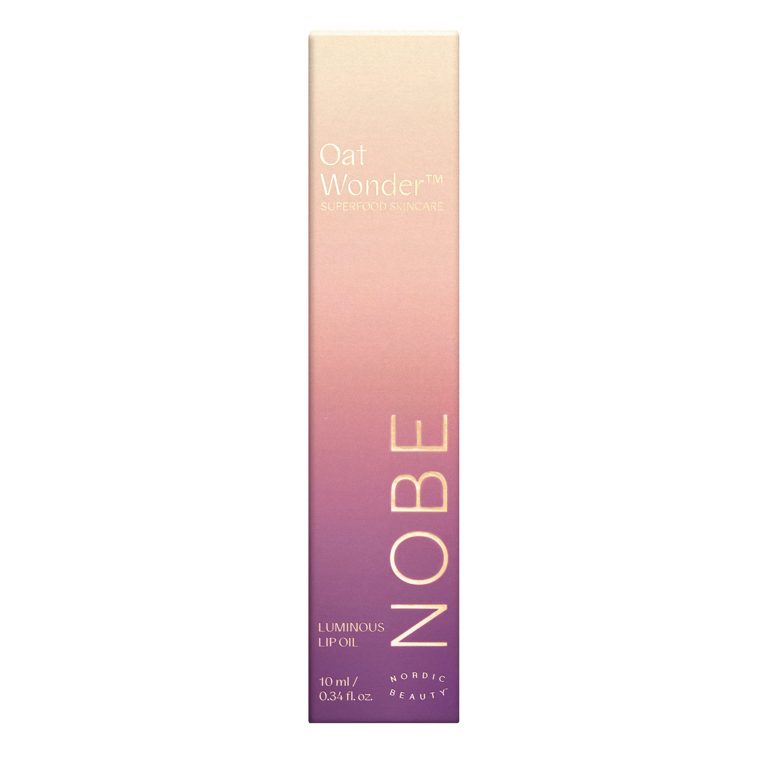 NOBE Superfood Skincare Oat Wonder® Luminous Lip Oil 10ml