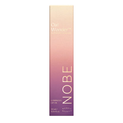 NOBE Superfood Skincare Oat Wonder® Luminous Lip Oil 10ml