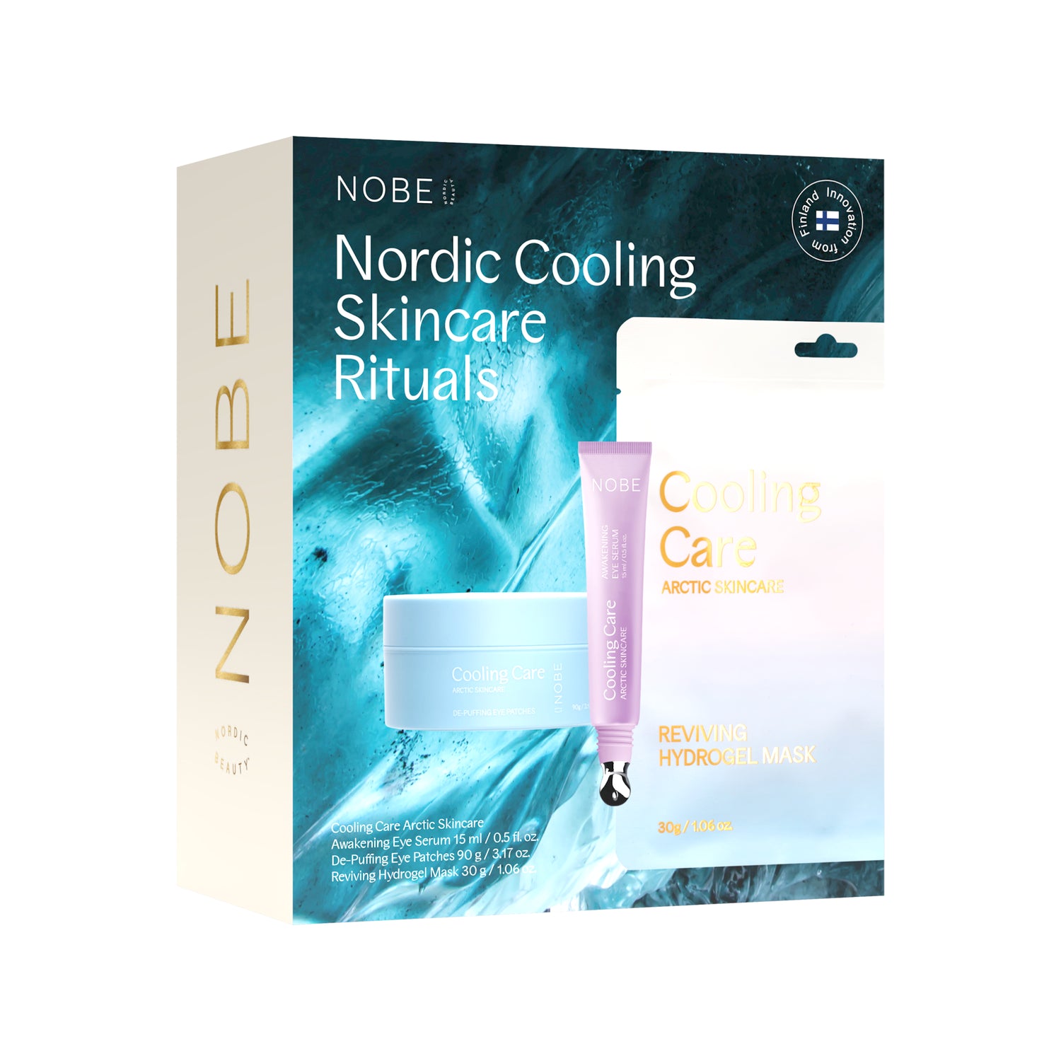 NOBE Nordic Cooling Skincare Rituals