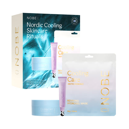 NOBE Nordic Cooling Skincare Rituals