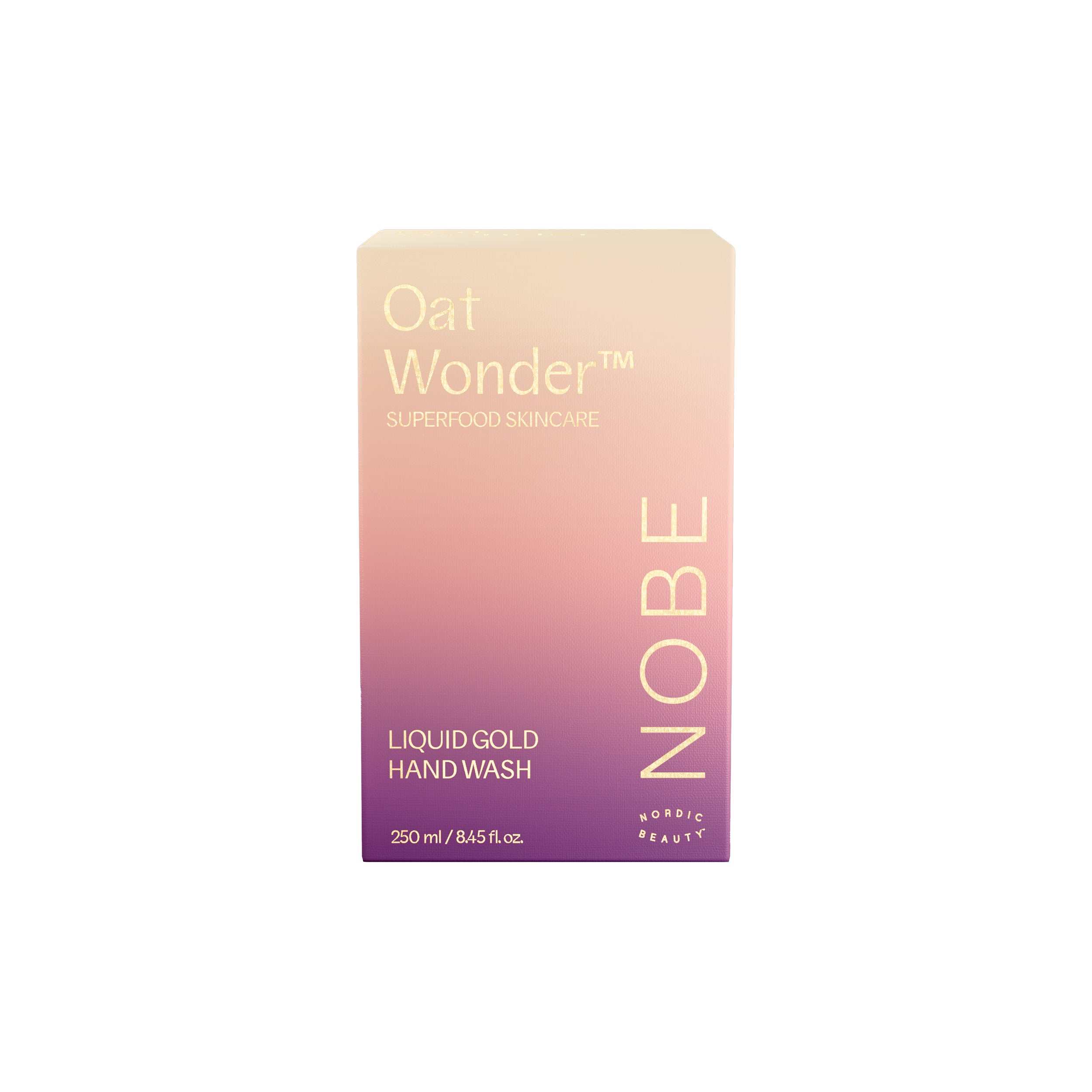 NOBE Oat Wonder® Liquid Gold Hand Wash 250ml