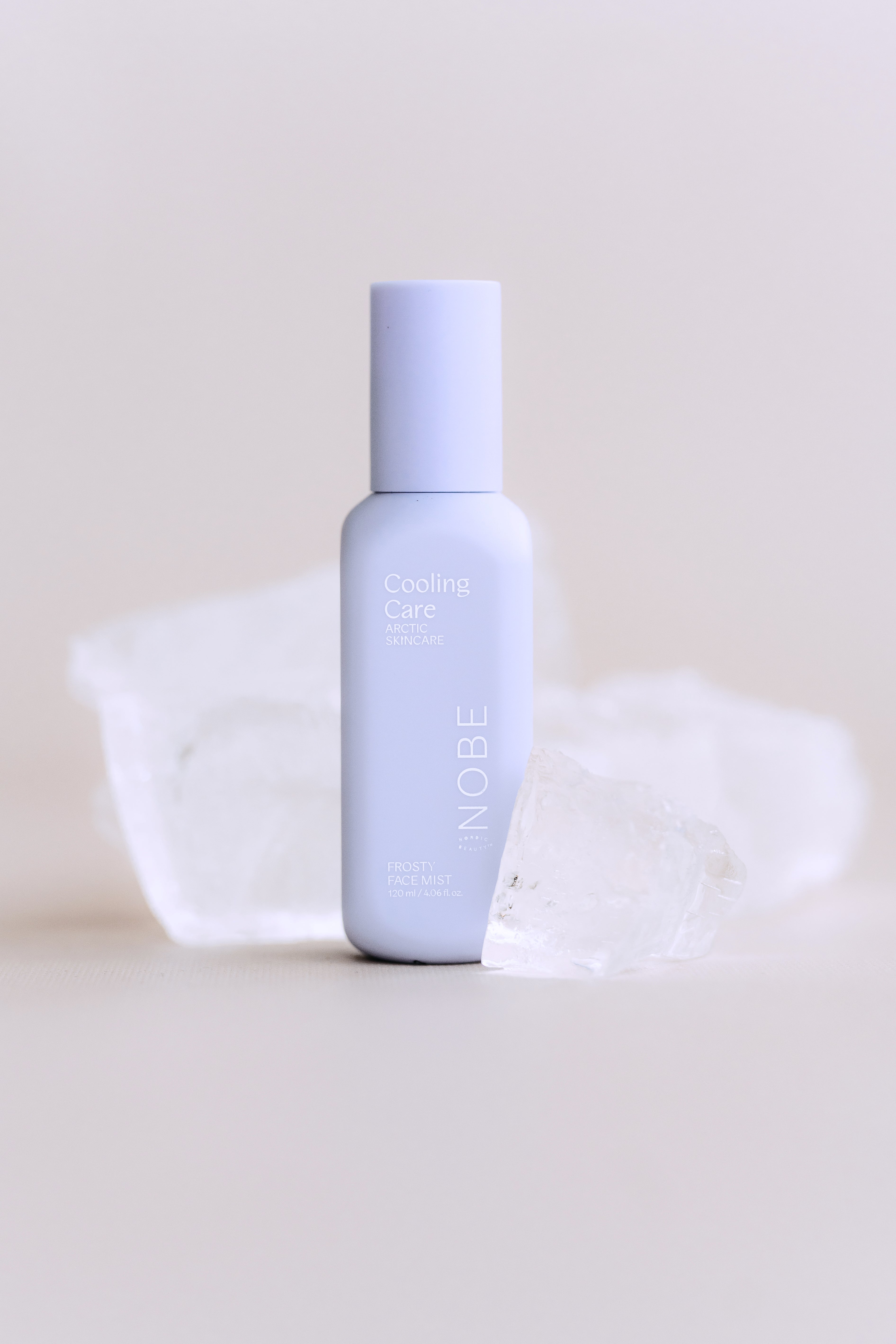 NOBE Cooling Care Frosty Face Mist 120ml – NOBE Nordic Beauty