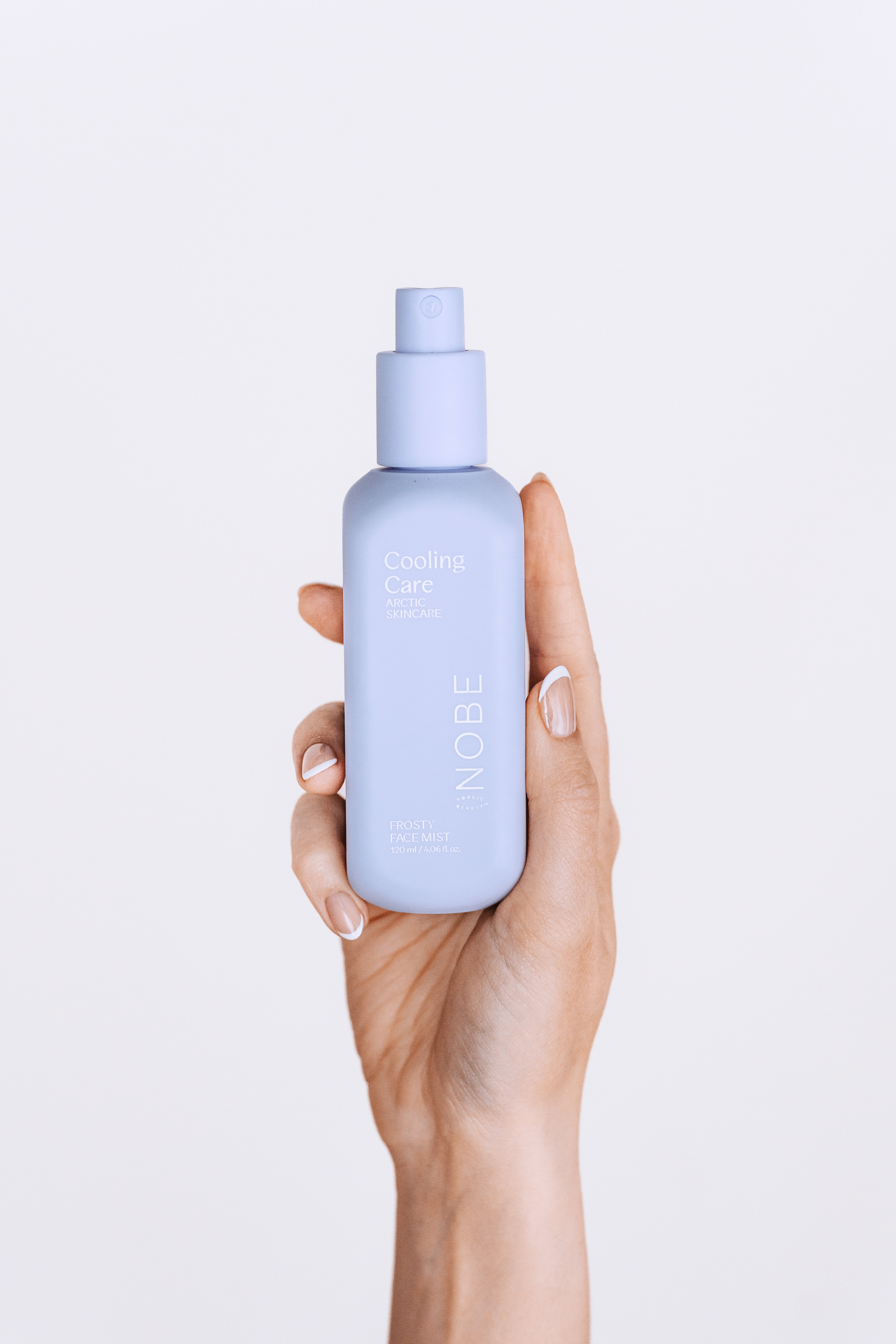 NOBE Cooling Care Frosty Face Mist 120ml – NOBE Nordic Beauty