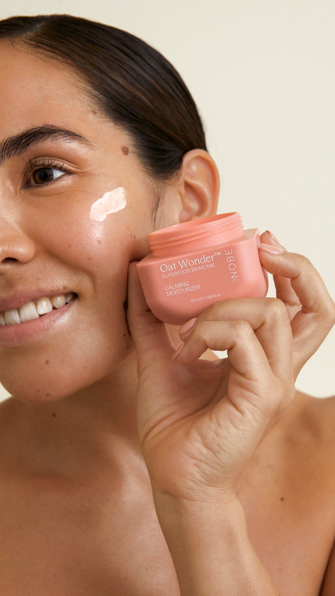 NOBE Oat Wonder Glow Routine
