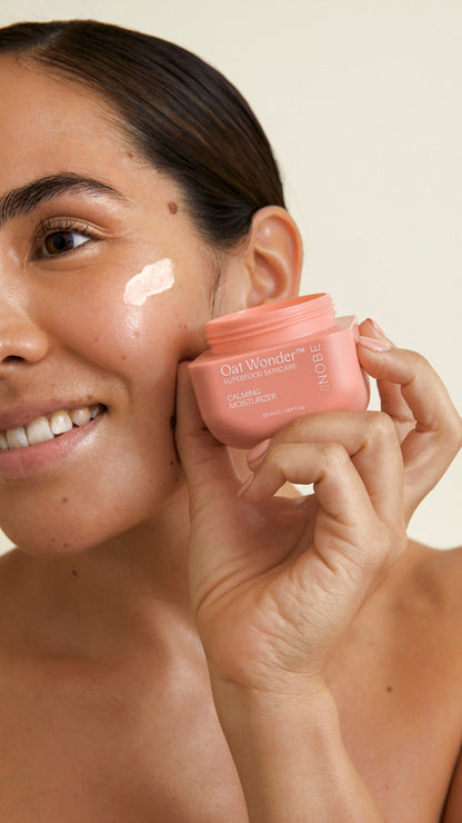 NOBE Oat Wonder Glow Routine