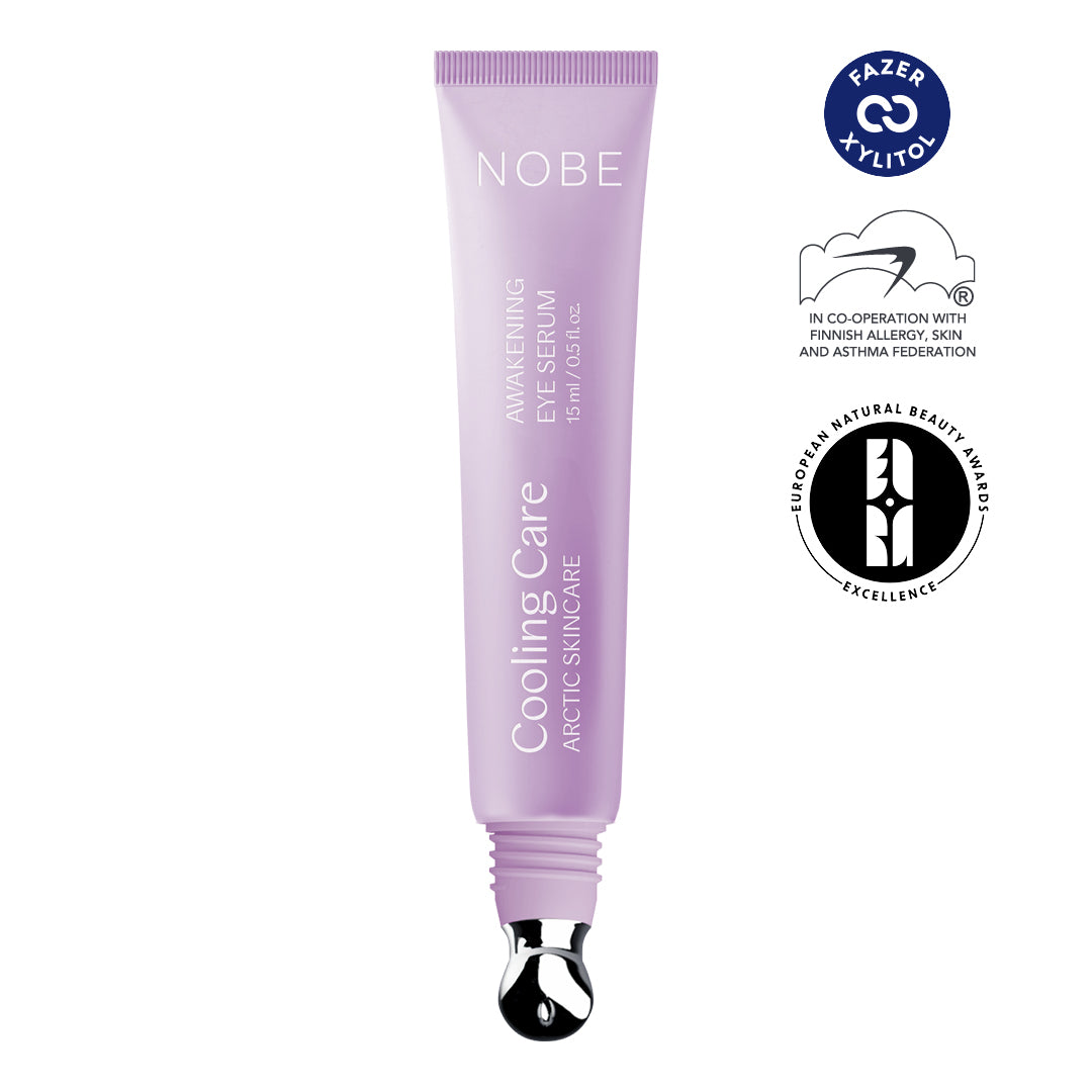 NOBE Arctic Skincare Cooling Care Awakening Eye Serum 15ml