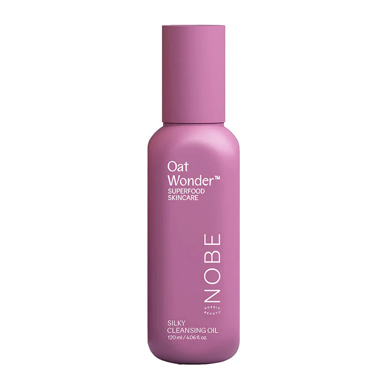 NOBE Superfood Skincare Oat Wonder® Silky Cleansing Oil 120ml