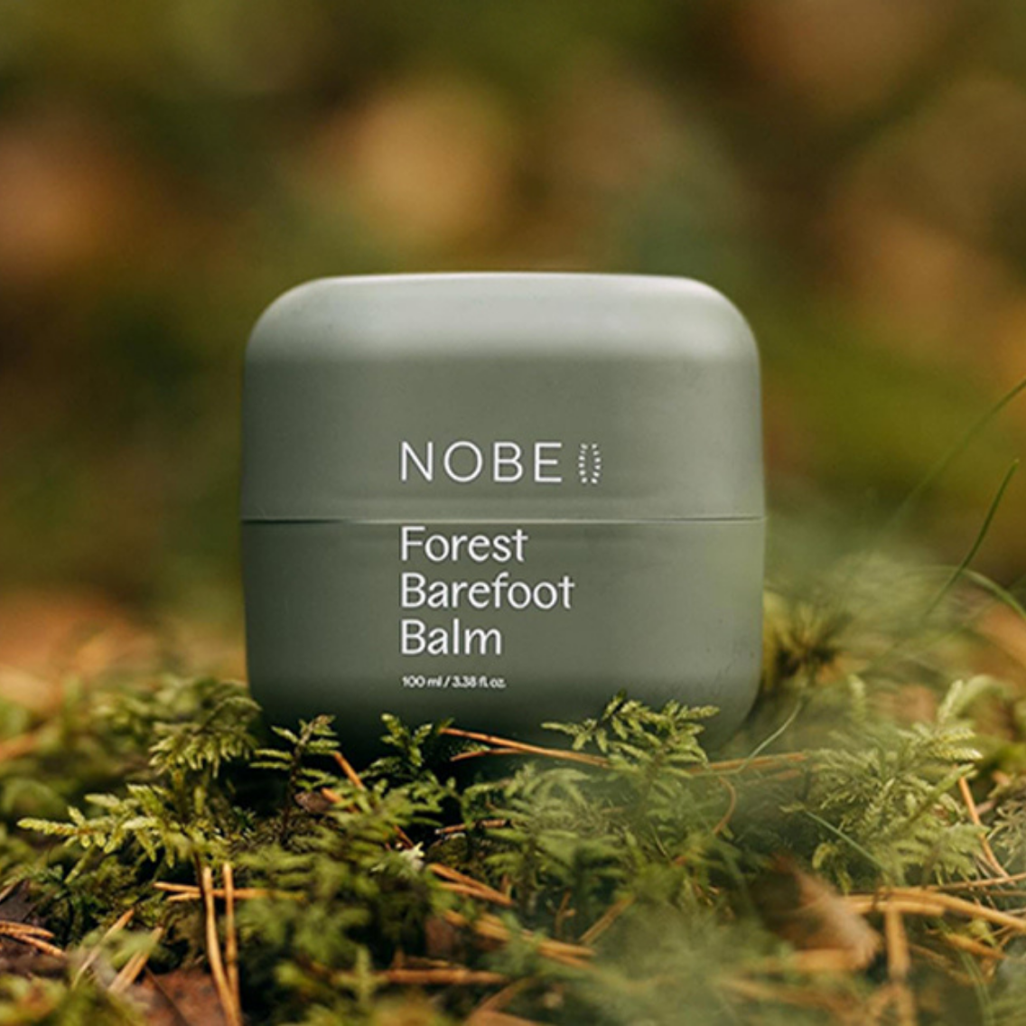 NOBE Forest Elixir® Forest Barefoot Balm 100ml – NOBE Nordic Beauty