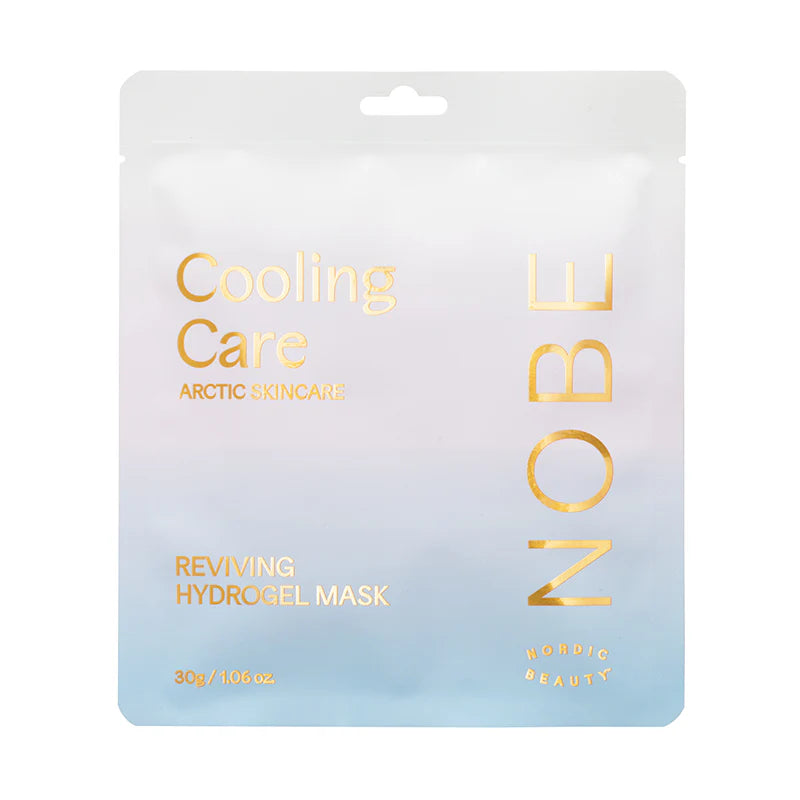 NOBE Arctic Skincare Cooling Care Reviving Hydrogel Mask