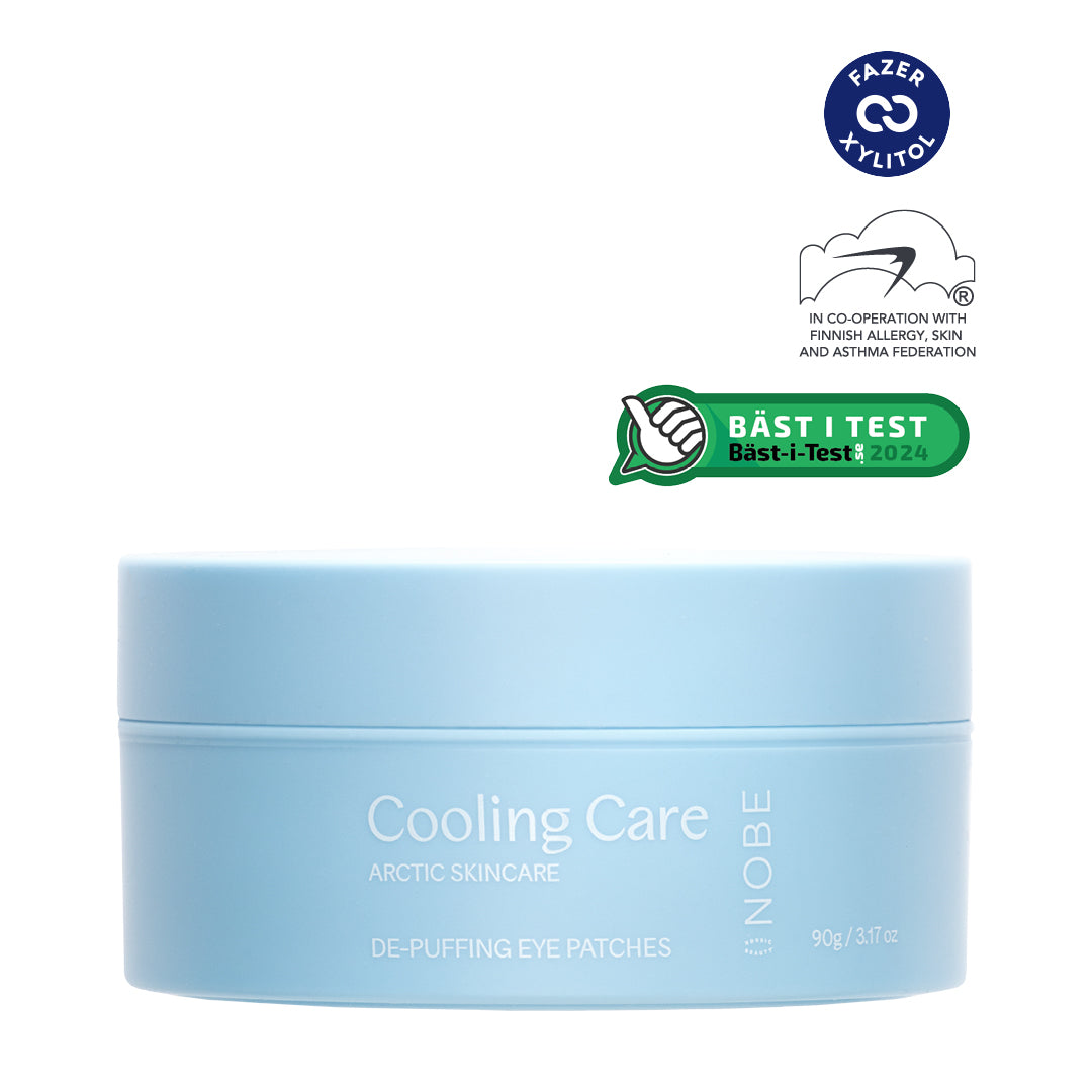 NOBE Arctic Skincare Cooling Care De-Puffing Eye Patches 30 paria