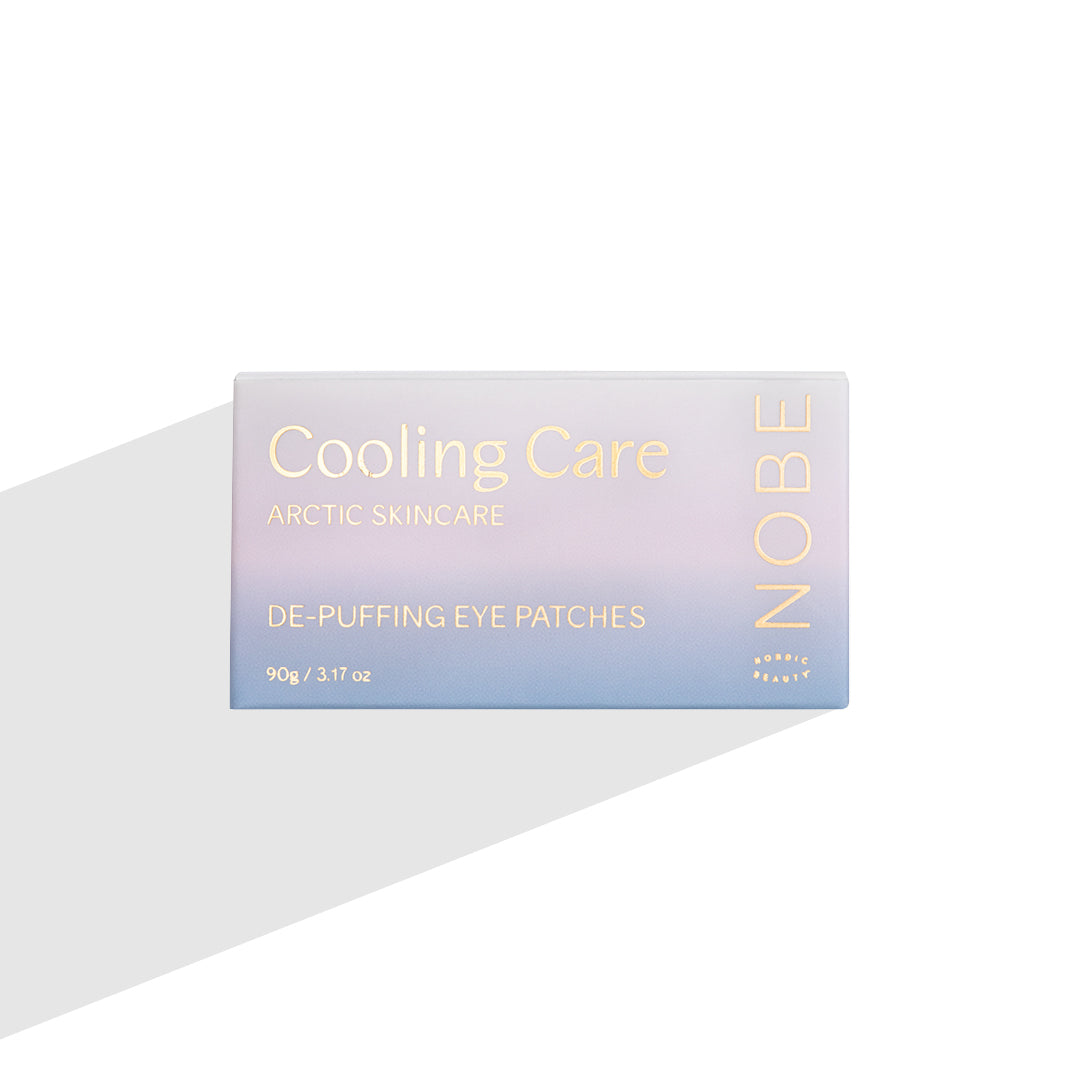 NOBE Arctic Skincare Cooling Care De-Puffing Eye Patches 30 paria