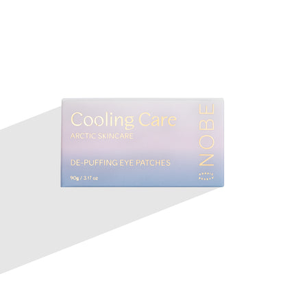NOBE Arctic Skincare Cooling Care De-Puffing Eye Patches 30 paria