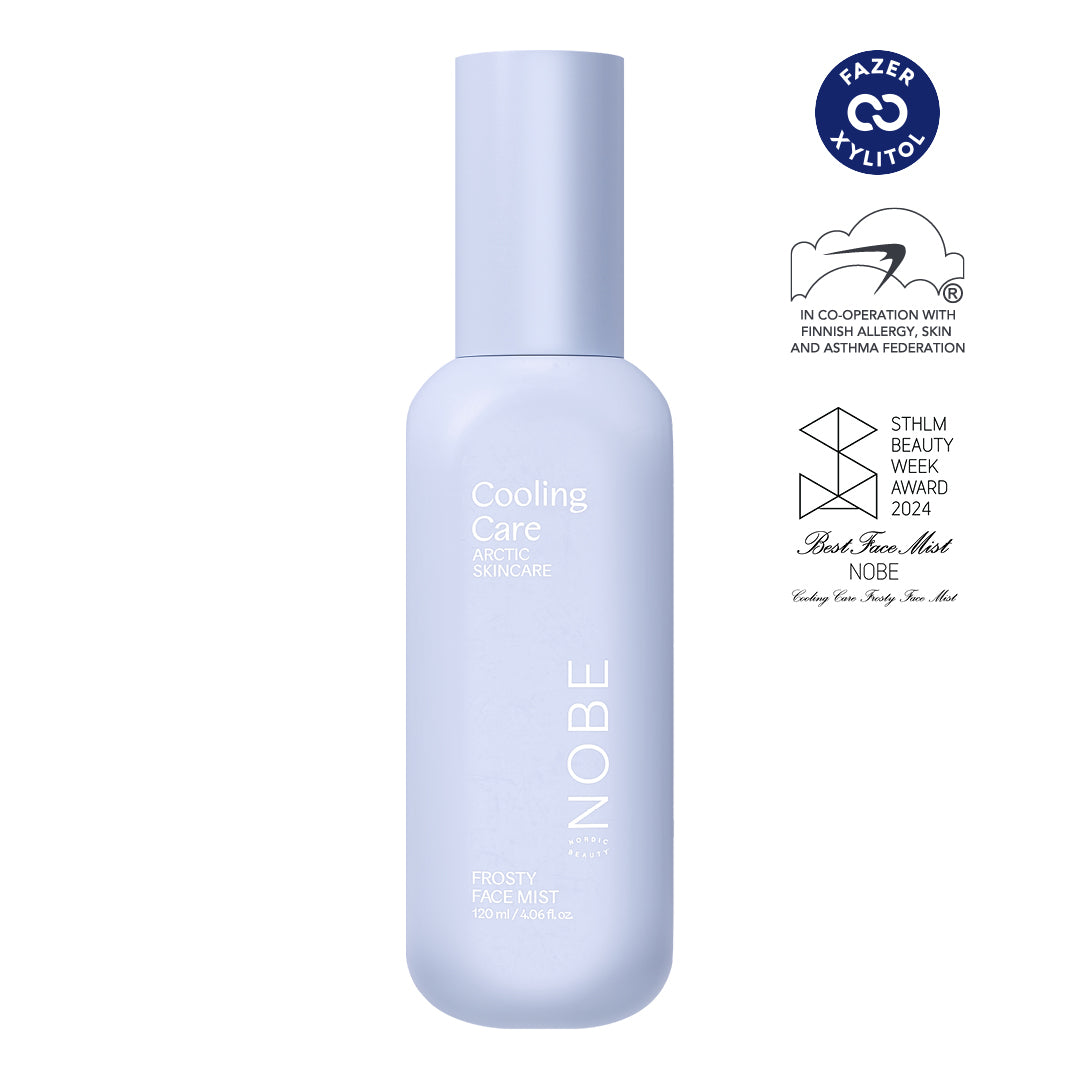 NOBE Arctic Skincare Cooling Care Frosty Face Mist 120ml